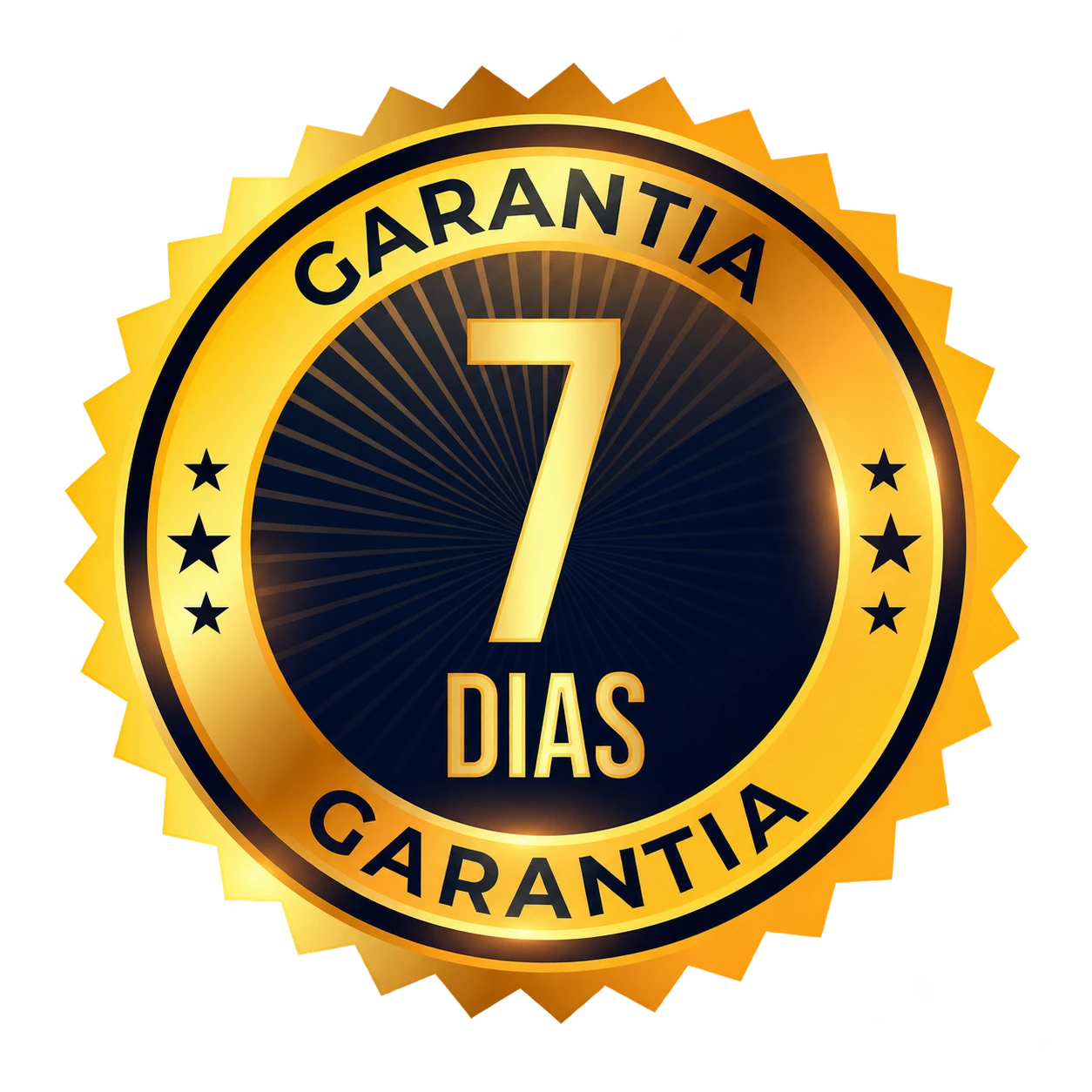 Garantia de 7 dias